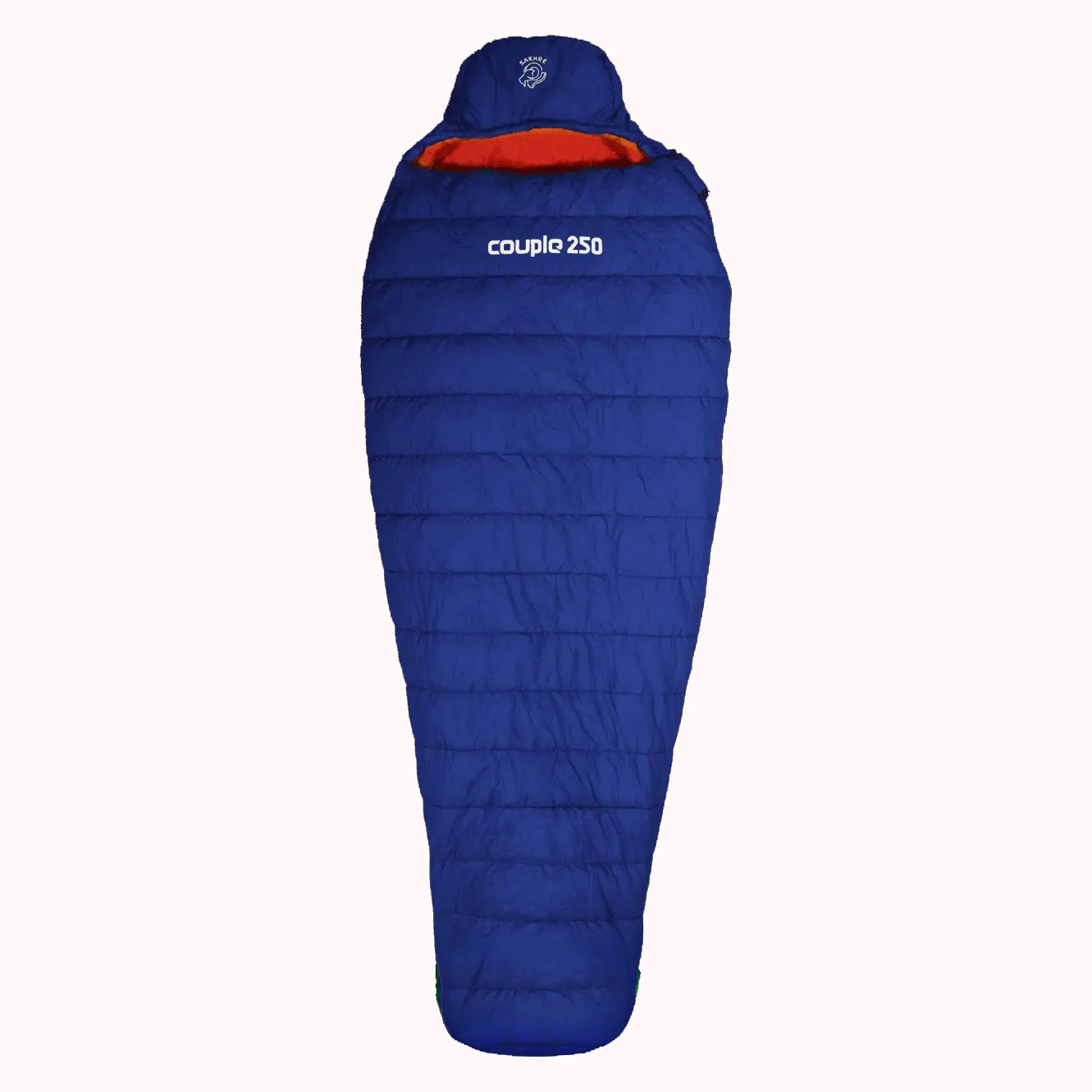 کیسه خواب صخره مدل کاپل 250 ابی